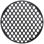 Grille de barbecue en fonte, à 3 pieds, ronde