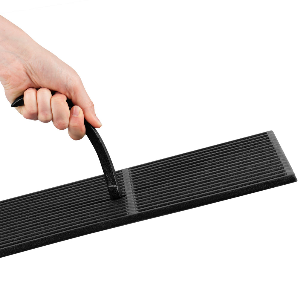 Lève-grille, 20 x 2,5 x 5 cm, en fonte