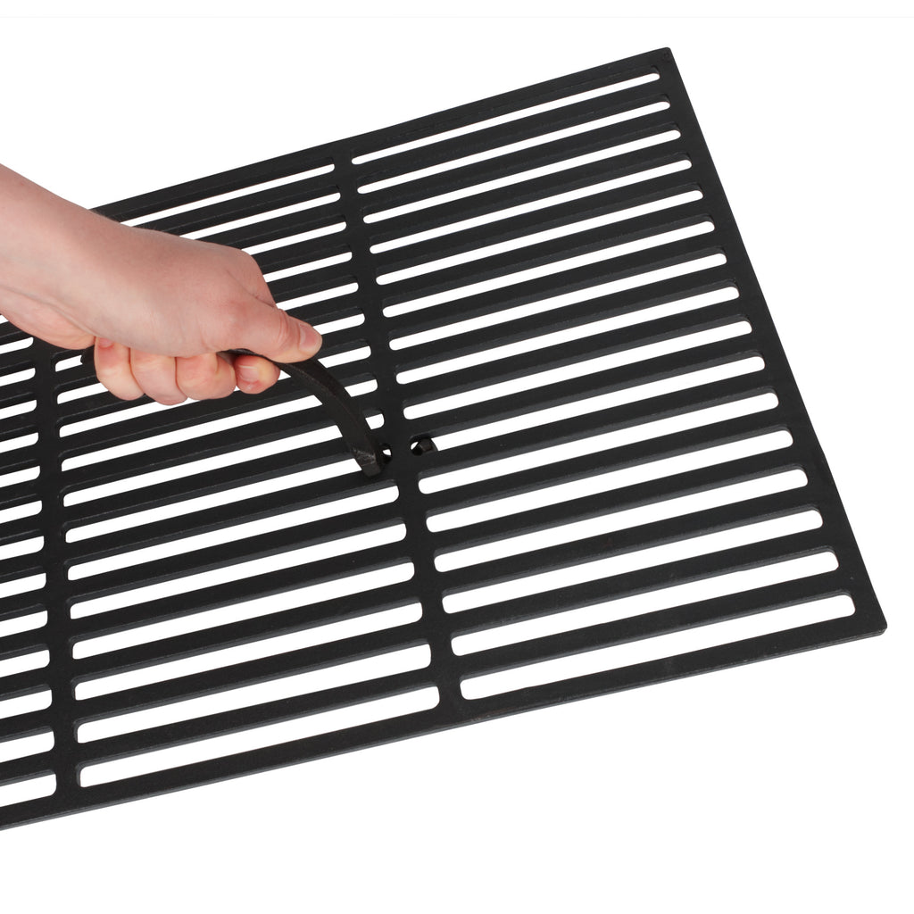 Lève-grille, 20 x 2,5 x 5 cm, en fonte