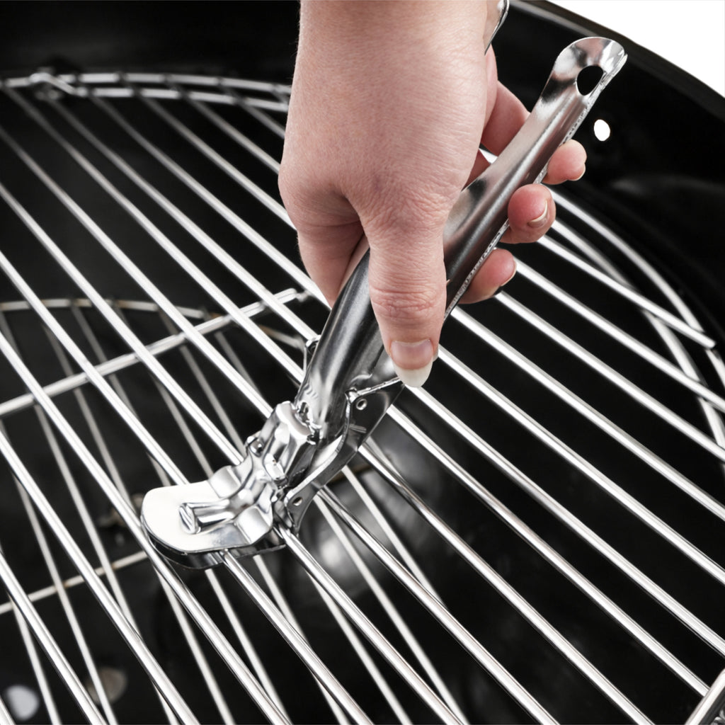 Grillrostheber, 20 x 12 x 3 cm, Carbonstahl