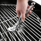 Grill grate lifter, 20 x 12 x 3 cm, carbon steel