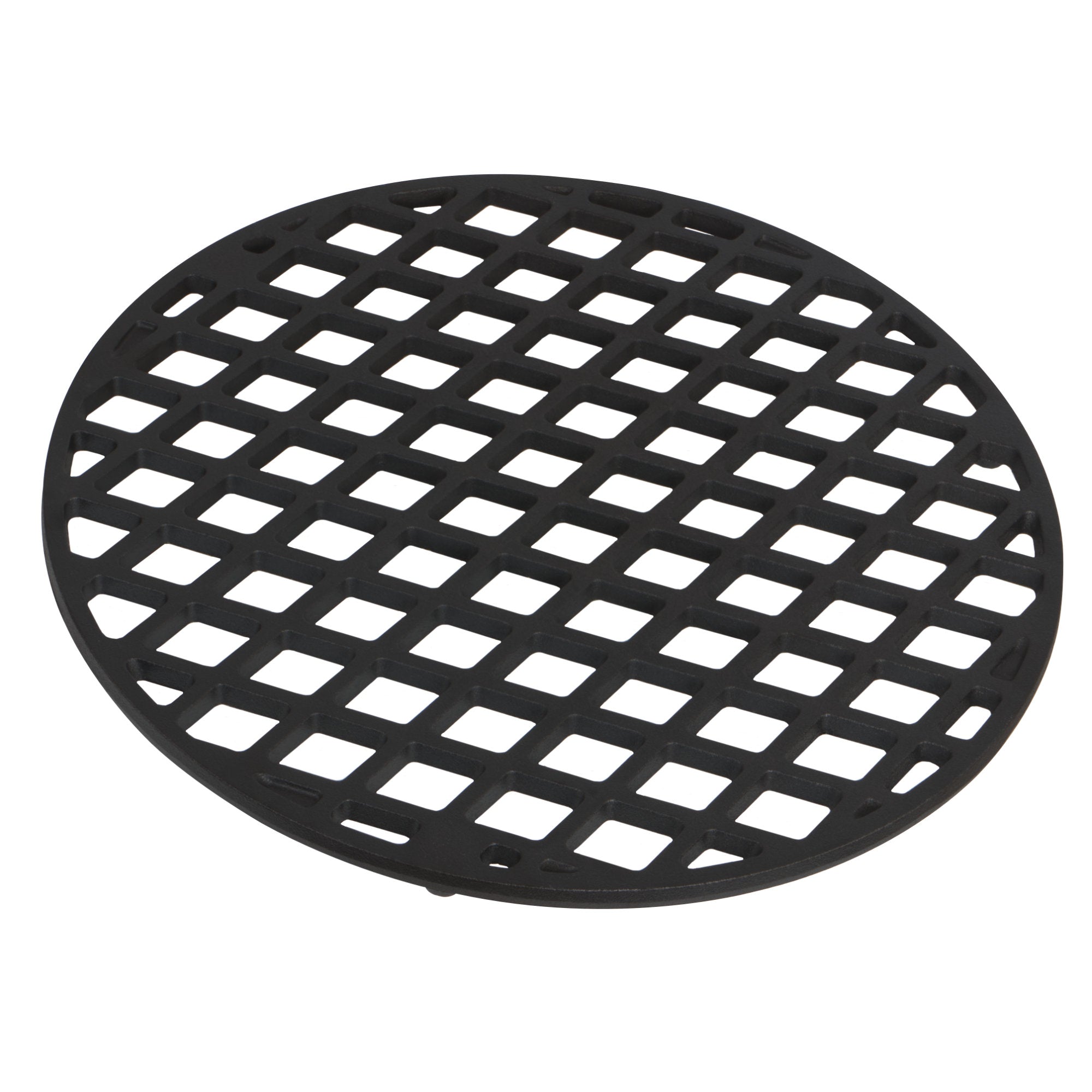 Grille de barbecue, Ø 45 cm, en fonte pré-culottée, pour barbecue à charbon de bois Ø 47 cm