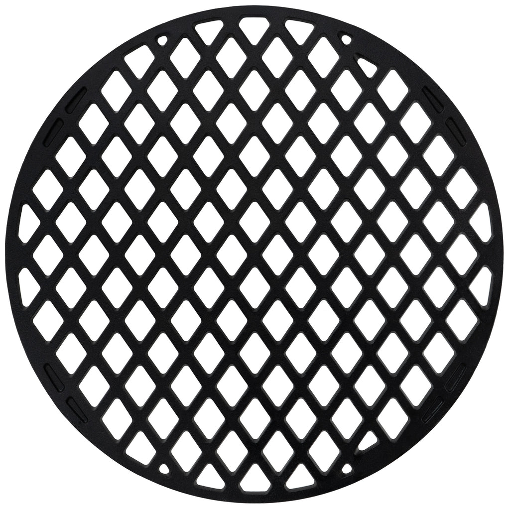 Grillrost, Ø 54 cm, Gusseisen, pre-seasoned, für Ø 57 cm Kugelgrill