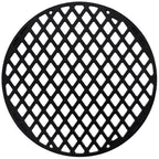 Grille de barbecue, Ø 54 cm, en fonte pré-culottée, pour barbecue à charbon de bois Ø 57 cm