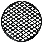 Barbecue trépied, 112 - 178 cm, avec grille de cuisson, Ø 54 cm, en fonte