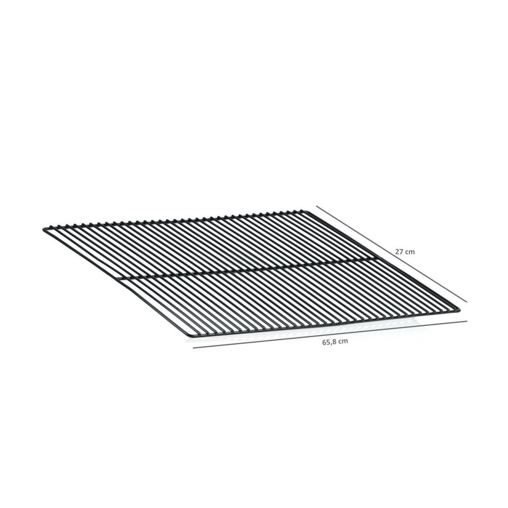 Grille de barbecue en métal, 65,8 x 49,5 x 1 cm, compatible avec le fumoir à pellets « PG1 »