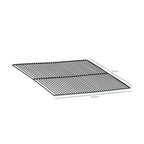 Grille de barbecue en métal, 65,8 x 49,5 x 1 cm, compatible avec le fumoir à pellets « PG1 »