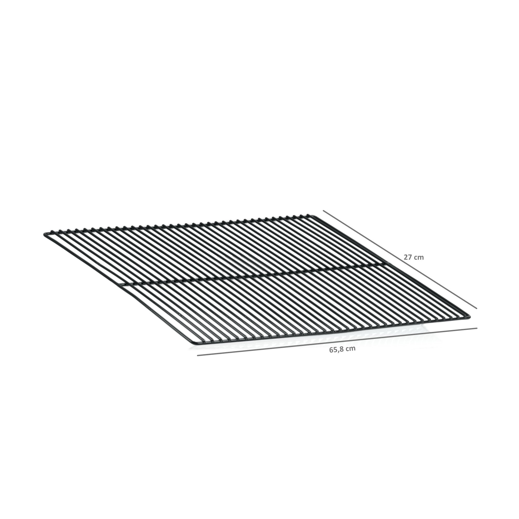 Grille de barbecue en métal, 65,8 x 49,5 x 1 cm, compatible avec le fumoir à pellets « PG1 »