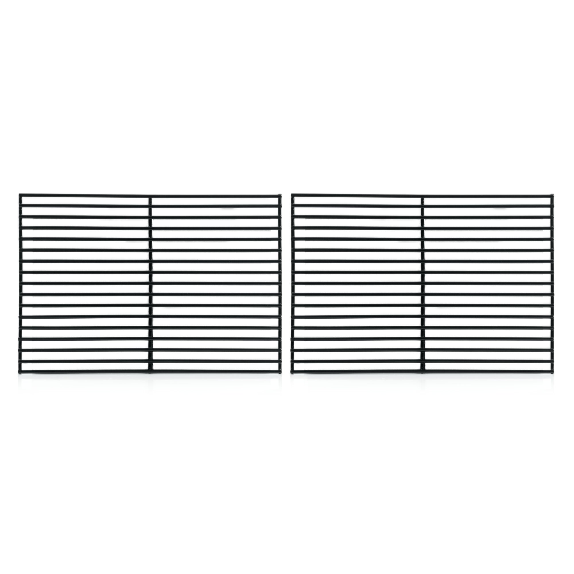 Grille de barbecue en métal, 2 pièces, 45 x 30,5 x 1 cm chacune, pour fumoir à pellets « PG2 »