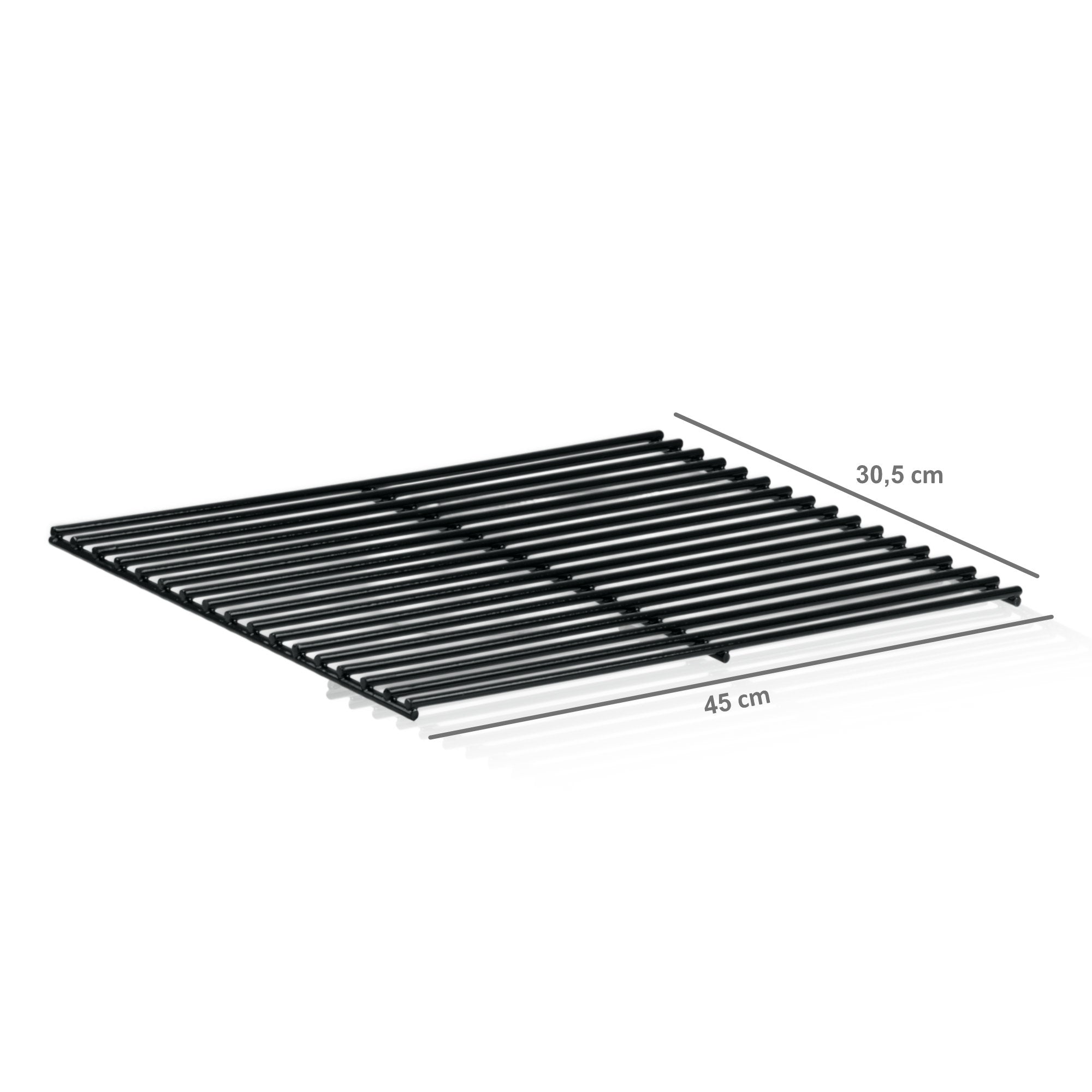 Grille de barbecue en métal, 2 pièces, 45 x 30,5 x 1 cm chacune, pour fumoir à pellets « PG2 »