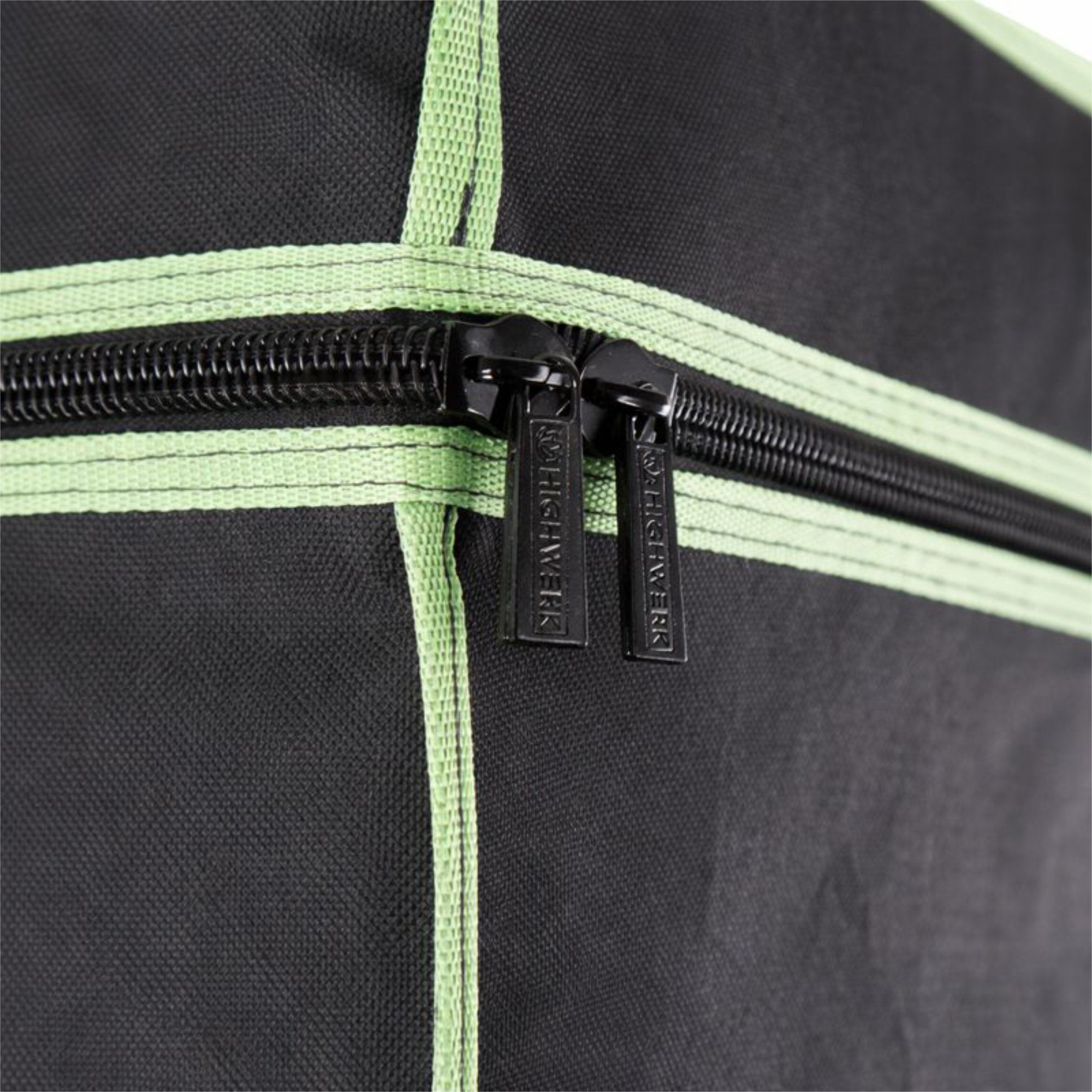 Tente de culture, 240 x 120 x 180 cm, noir/vert, pour la culture de plantes d'intérieur