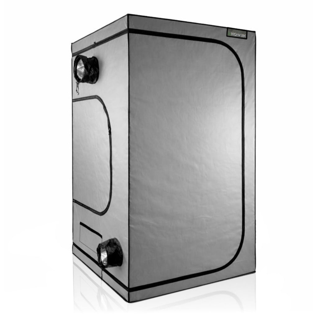 Grow tent, 120 x 120 x 200 cm, indoor plant cultivation