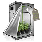 Grow tent, 120 x 120 x 200 cm, indoor plant cultivation