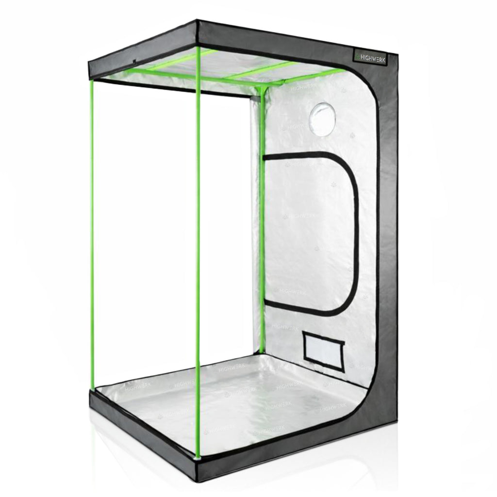 Grow tent, 120 x 120 x 200 cm, indoor plant cultivation