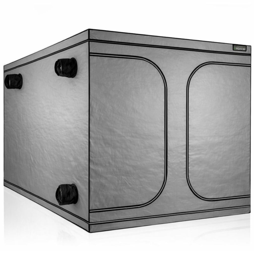 Tente de culture, 200 x 200 x 200 cm, pour la culture de plantes d'intérieur