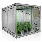 Grow tent, 200 x 200 x 200 cm, indoor plant cultivation