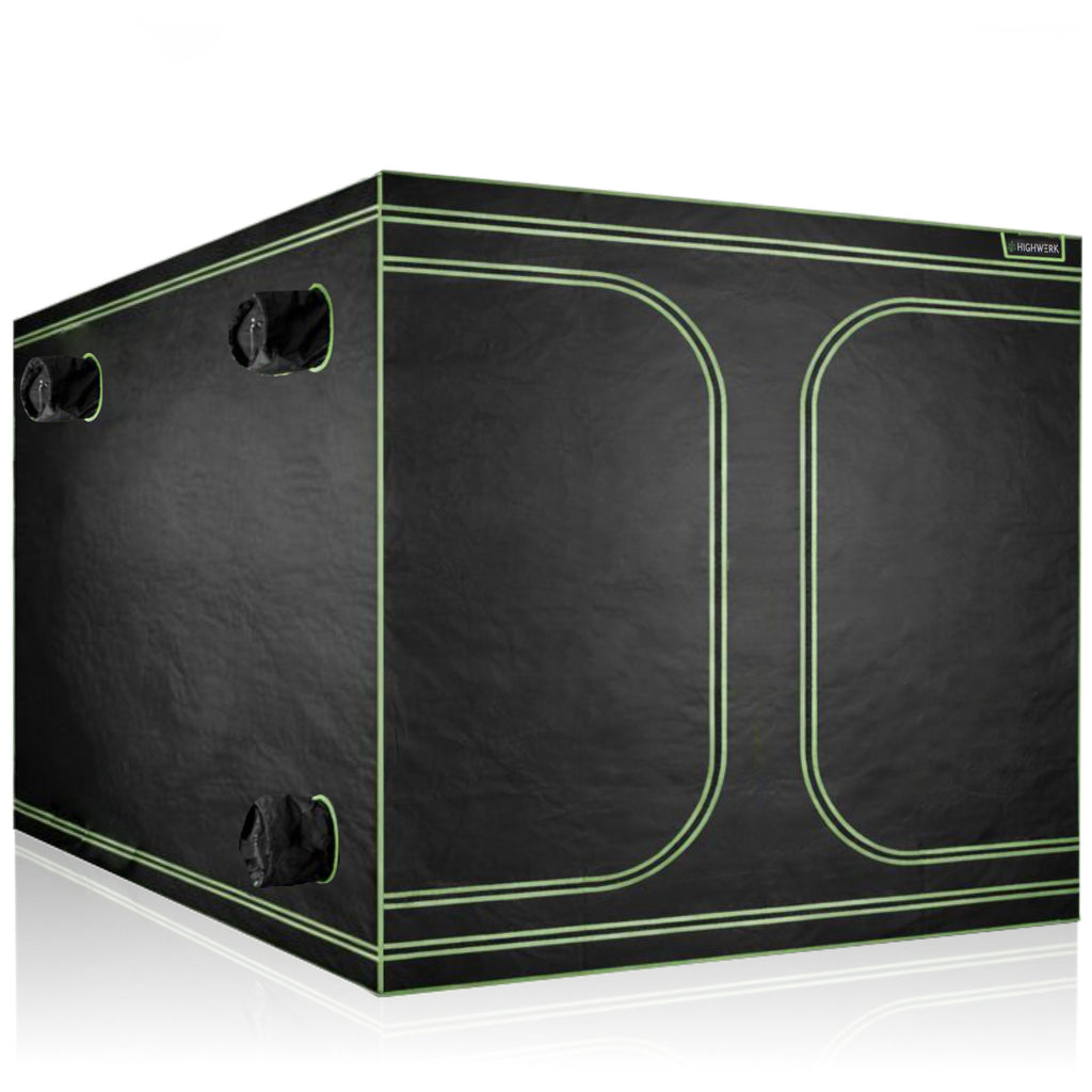 Tente de culture, 200 x 200 x 200 cm, pour la culture de plantes d'intérieur