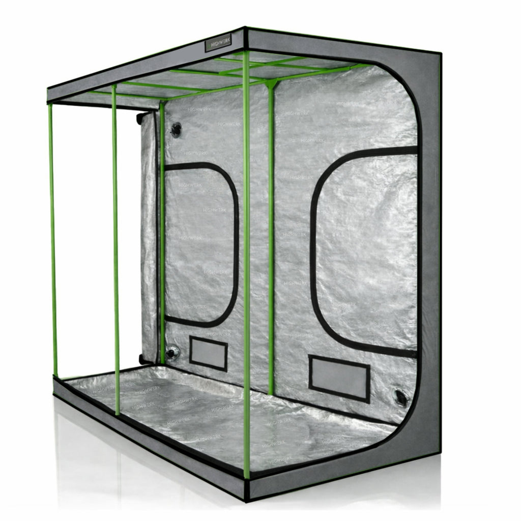 240 x 120 grow tent Grow tent, 240 x 120 x 200 cm, indoor plant cultivation – CS-Trading