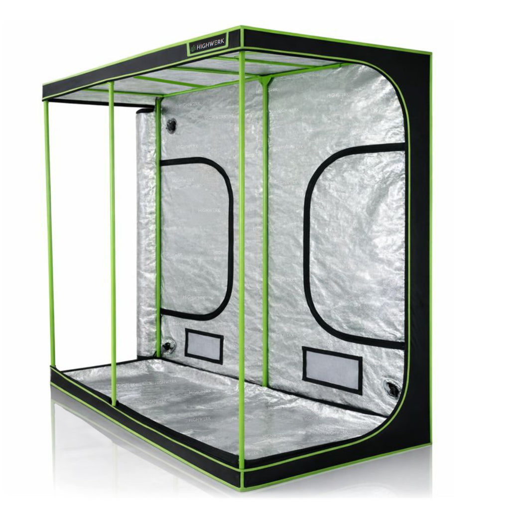 Tente de culture, 240 x 120 x 200 cm, culture de plantes d'intérieur