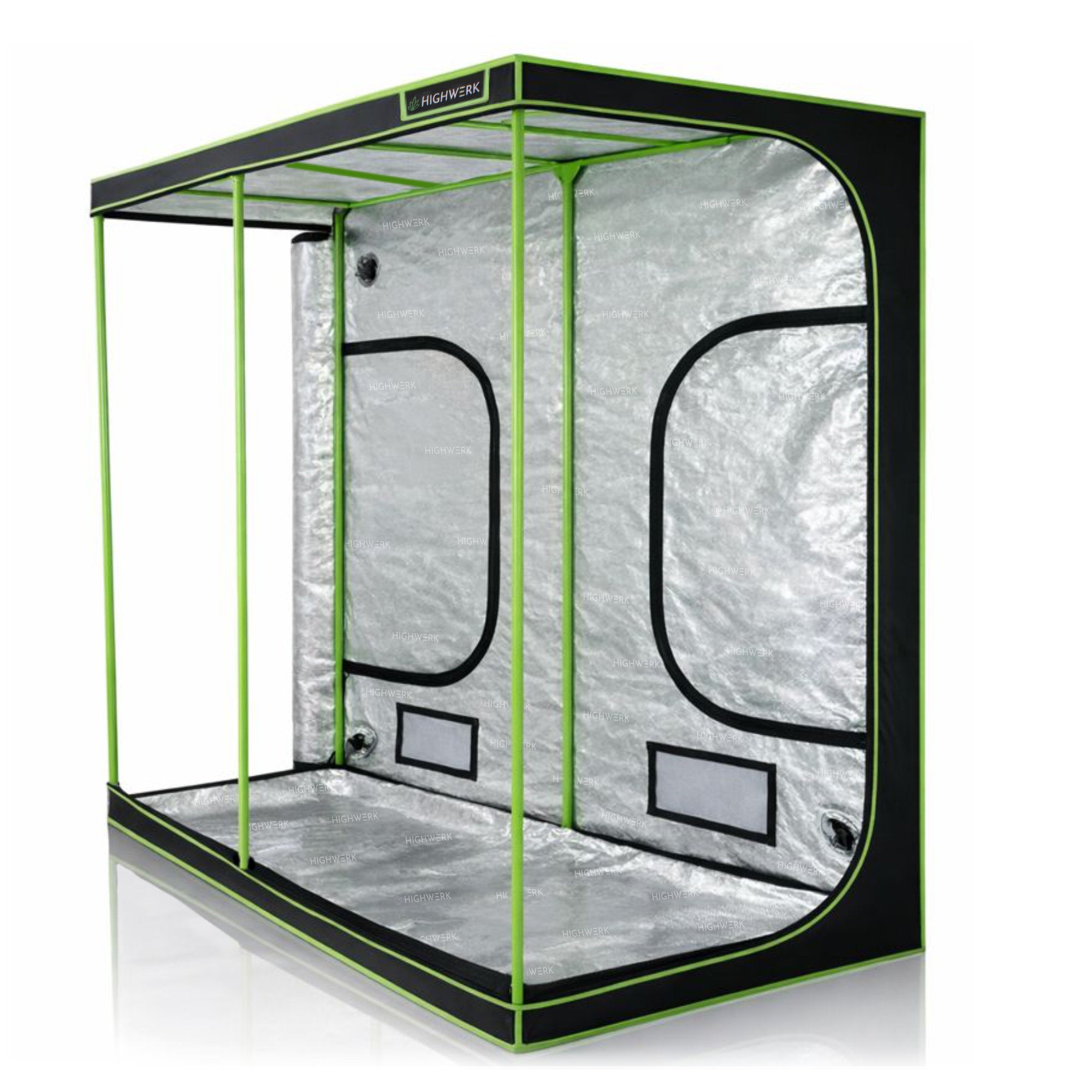 Tente de culture, 240 x 120 x 200 cm, culture de plantes d'intérieur