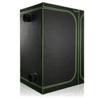 Tente de culture, 160 x 120 x 205 cm, noir/vert, pour la culture de plantes d'intérieur