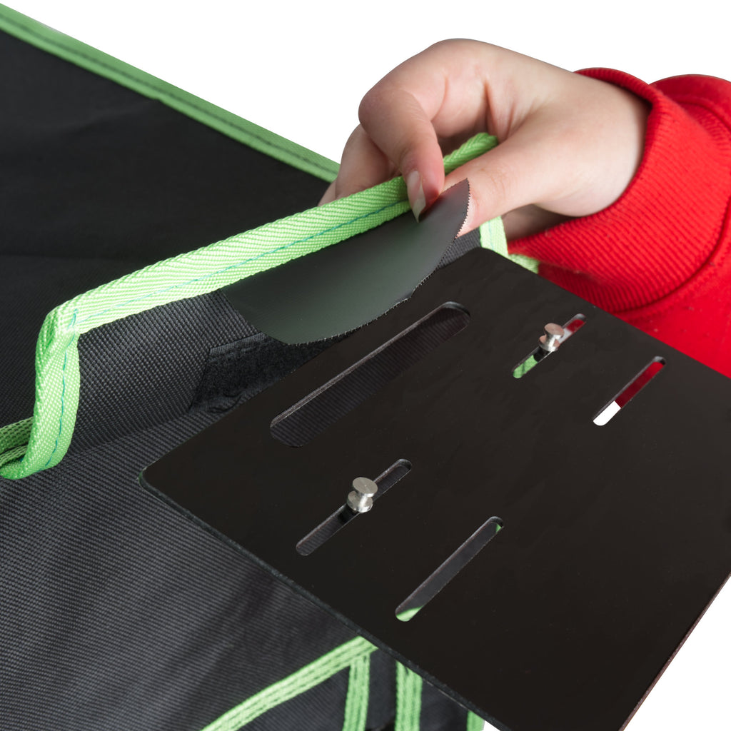 Grow tent, black/green, indoor plant cultivation