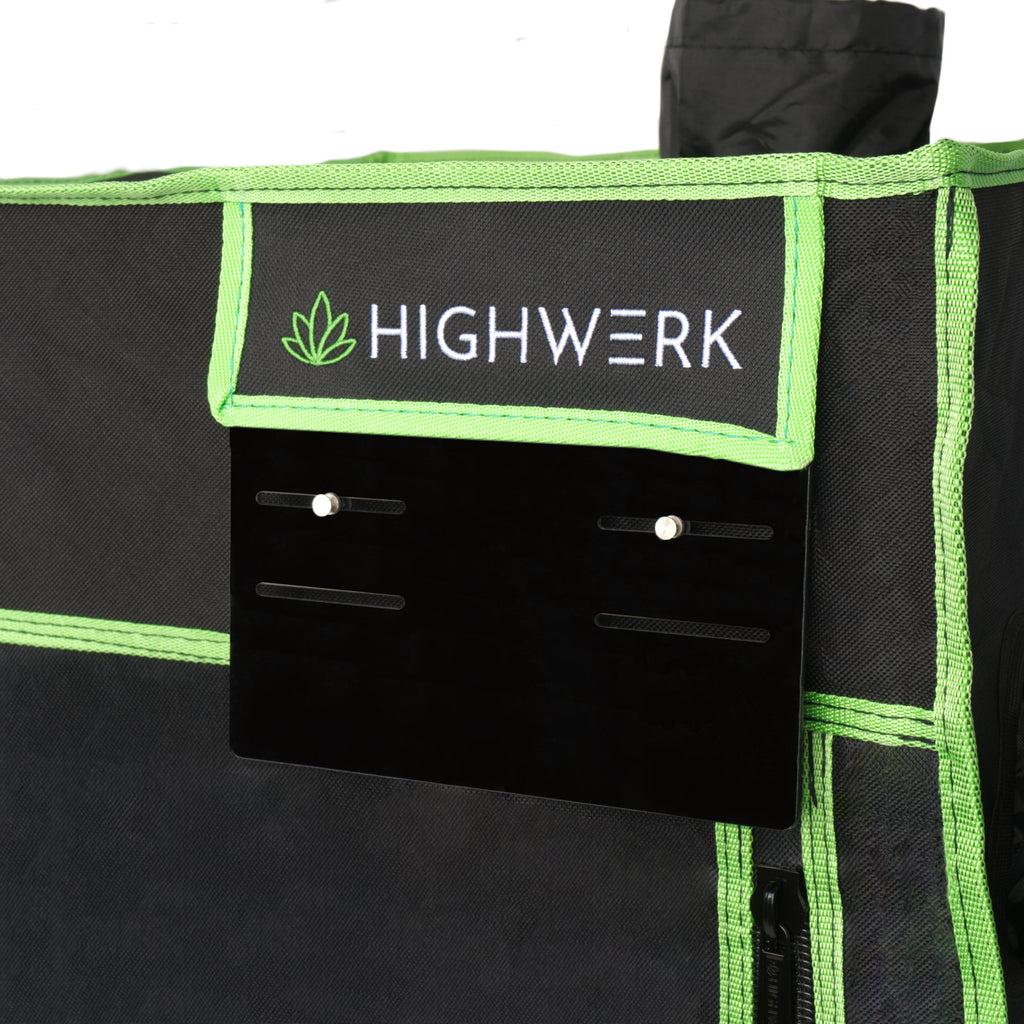 Grow tent, black/green, indoor plant cultivation