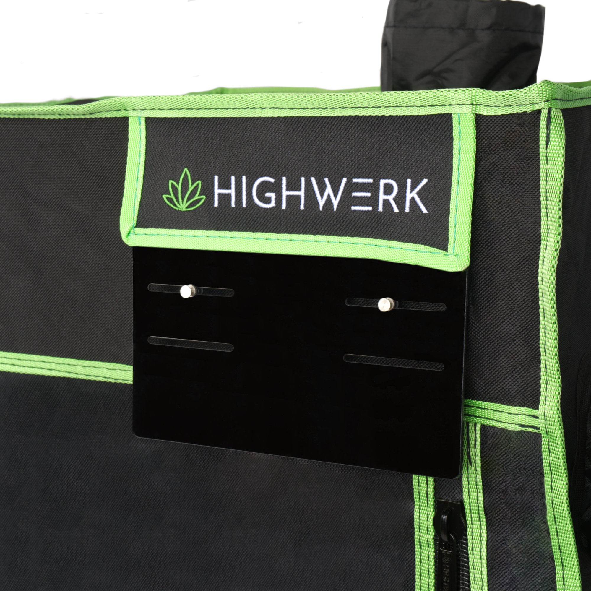 Grow tent, black/green, indoor plant cultivation