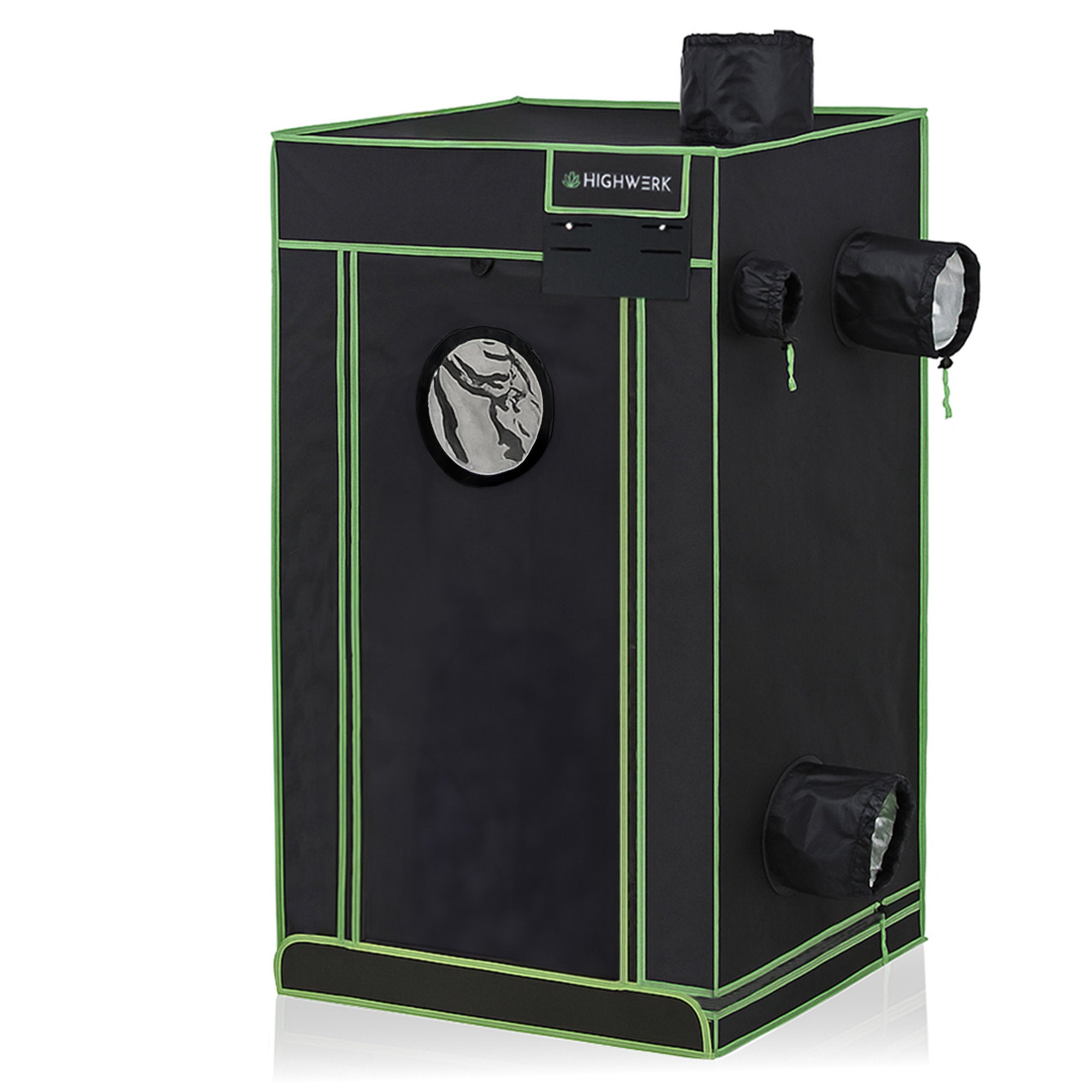 Grow tent, black/green, indoor plant cultivation