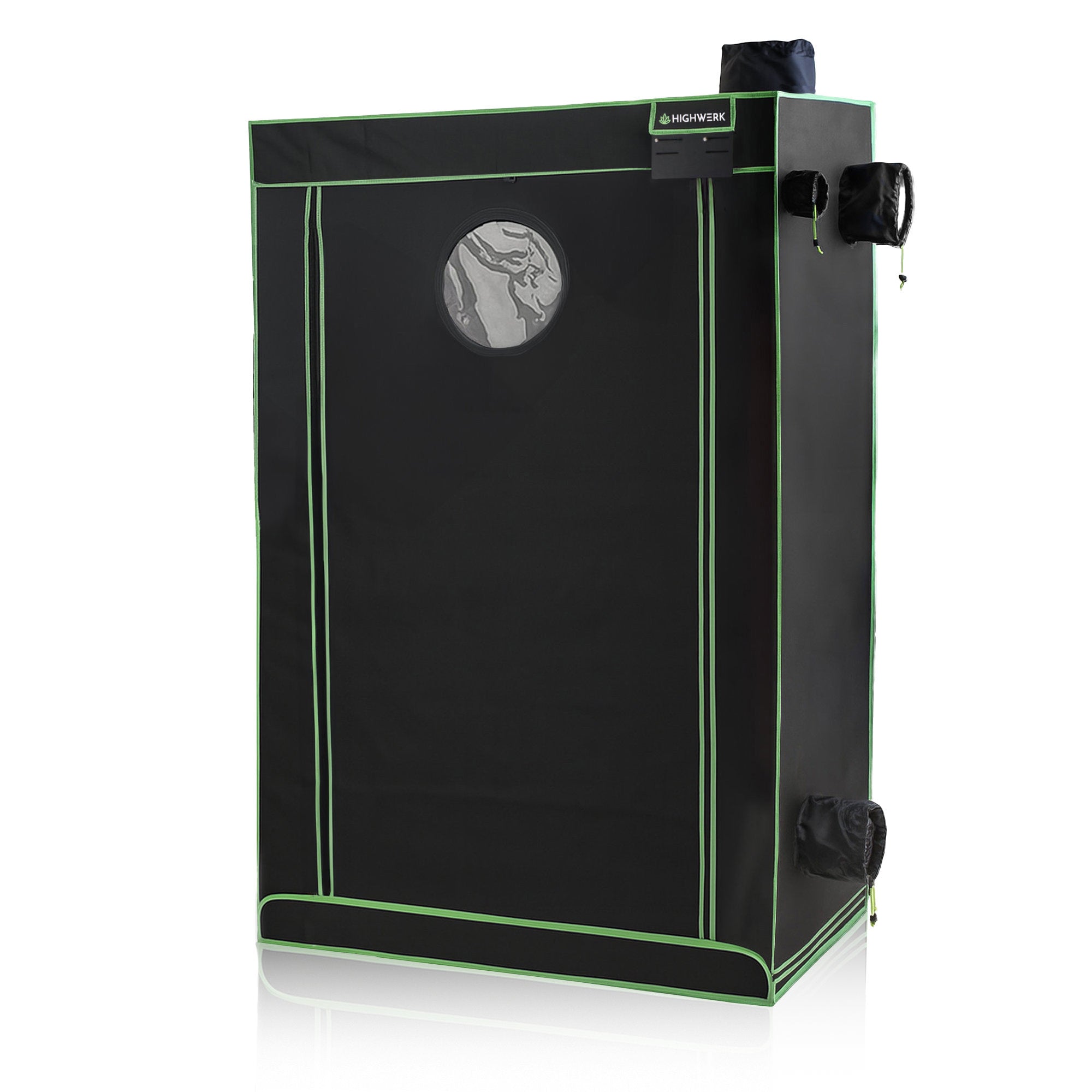 Grow tent, black/green, indoor plant cultivation