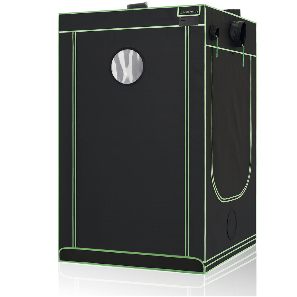 Grow tent, black/green, indoor plant cultivation
