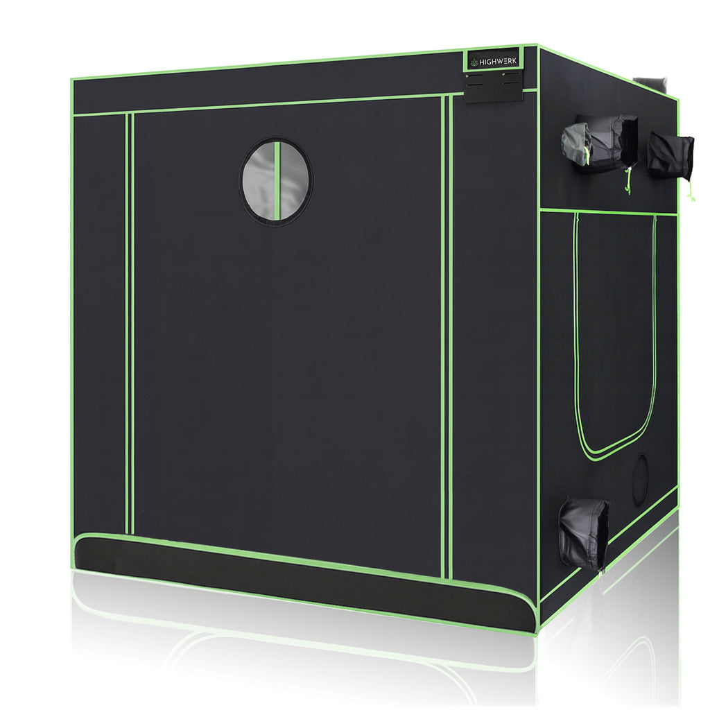 Grow tent, black/green, indoor plant cultivation