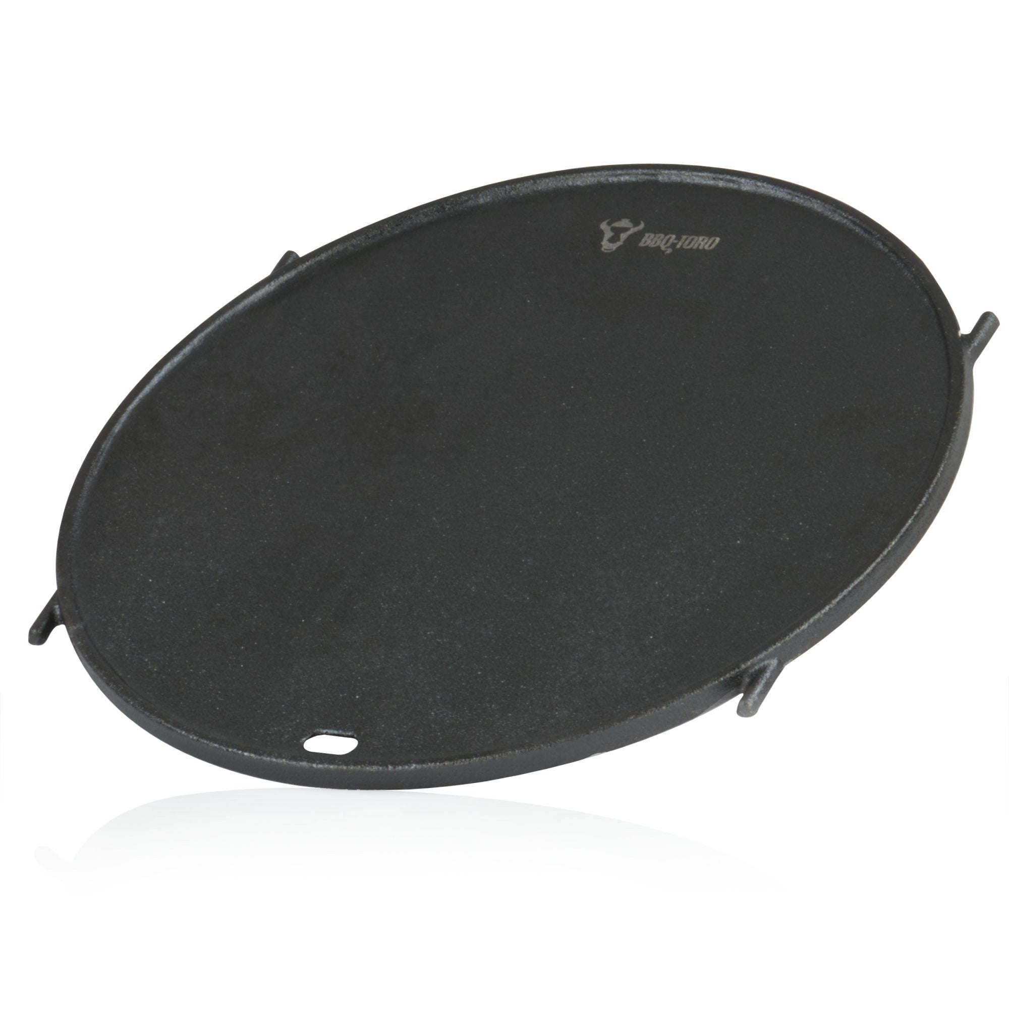 Plaque de cuisson en fonte, Ø 30 cm, plancha