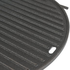 Griddle plate, cast iron, Ø 30 cm, plancha