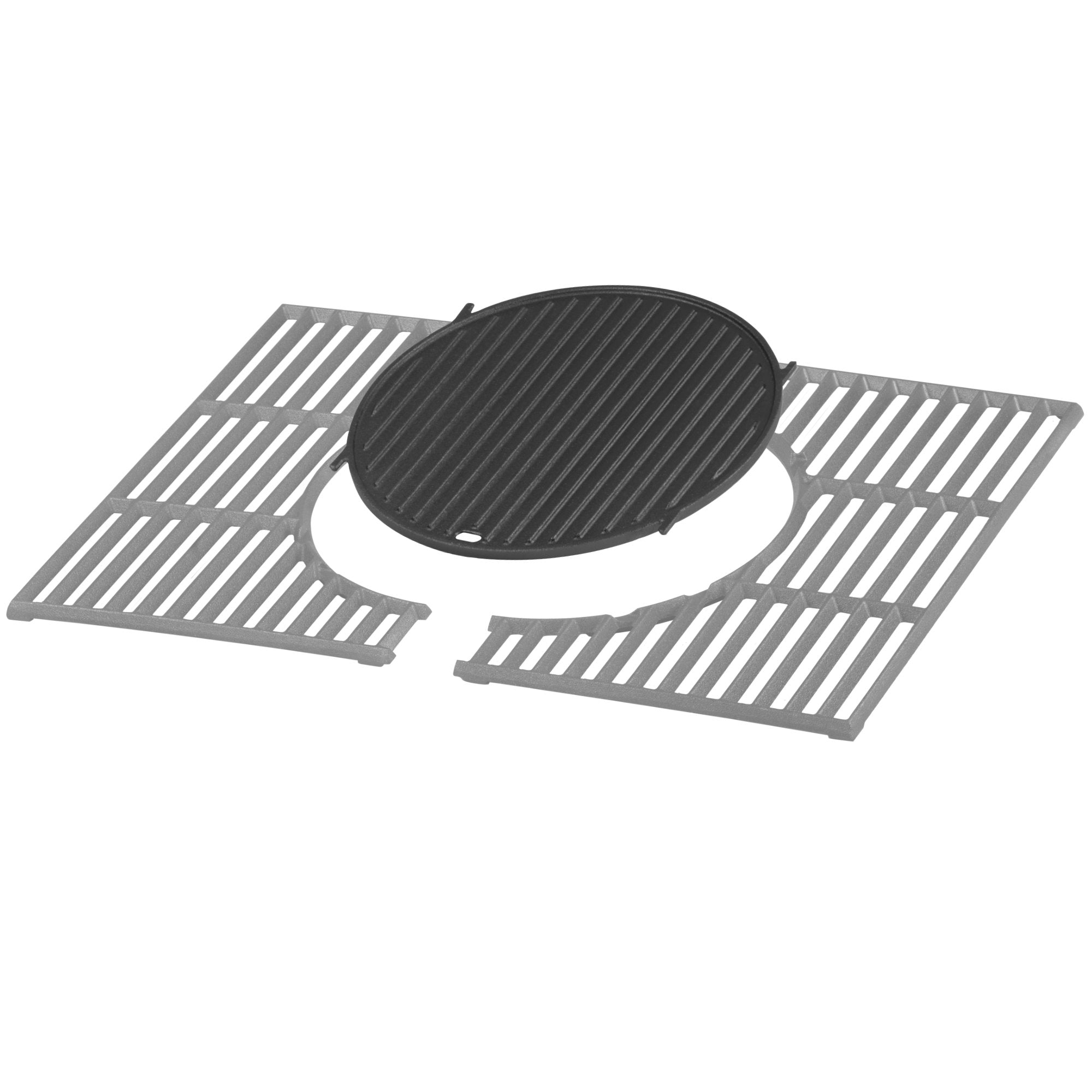 Plaque de cuisson en fonte, Ø 30 cm, plancha