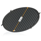 Griddle plate, cast iron, Ø 30 cm, plancha