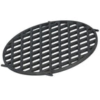 Système de grille de barbecue, Ø 54,5 cm, en fonte, pour barbecue kettle de 57 cm