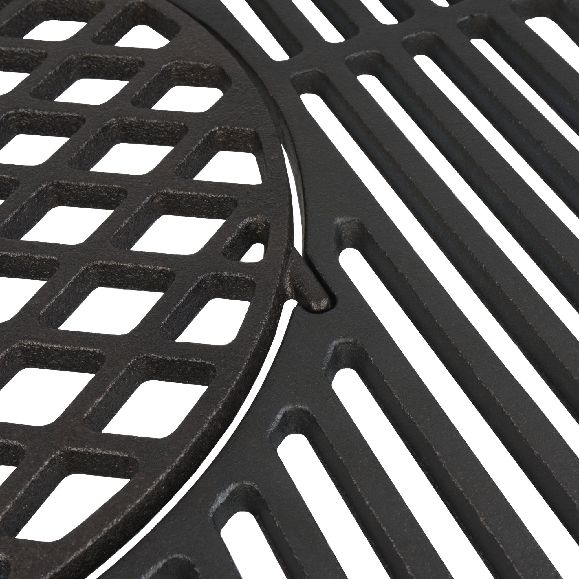 Grill grate system, Ø 54.5 cm, cast iron, for 57 cm kettle grill
