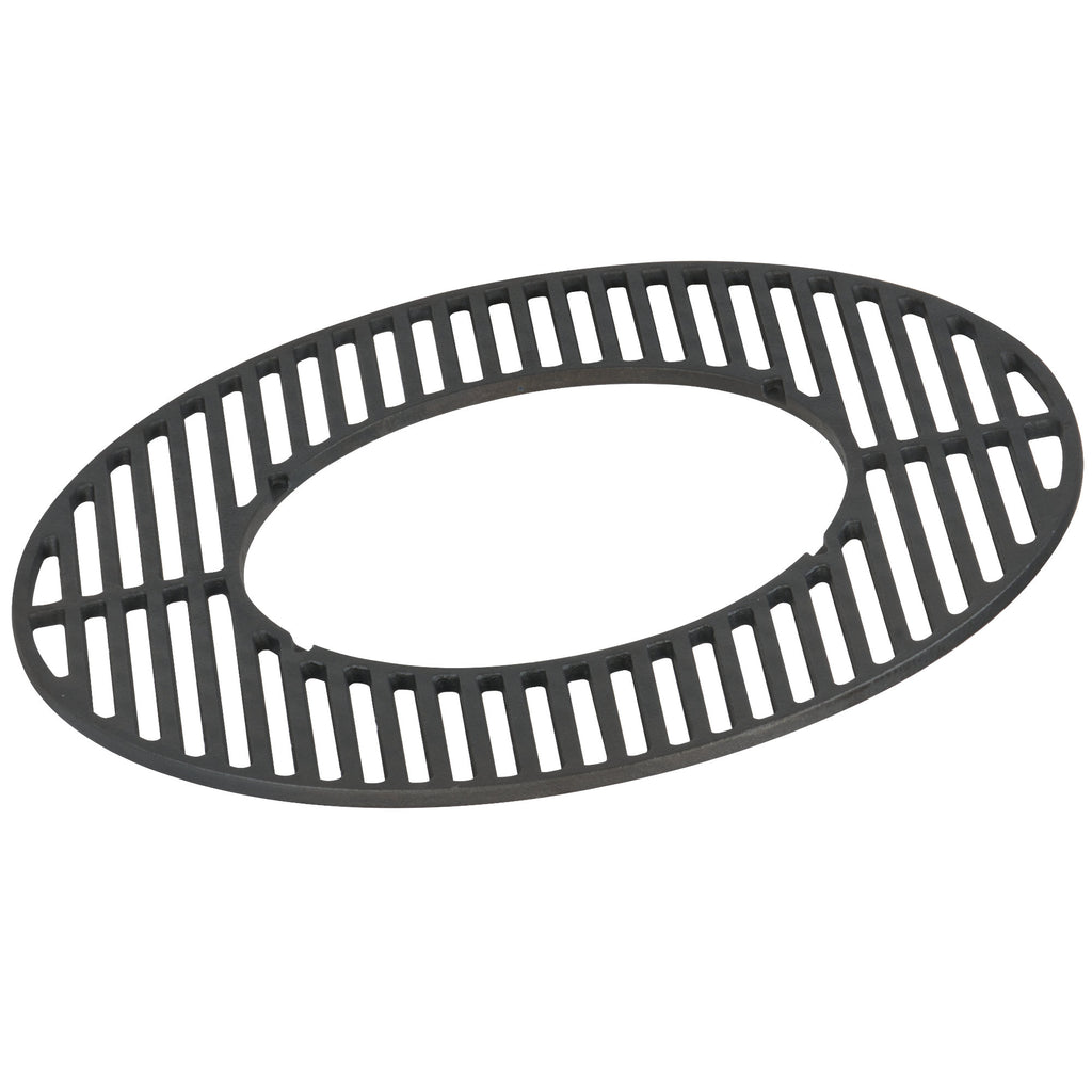 Grill grate system, Ø 54.5 cm, cast iron, for 57 cm kettle grill
