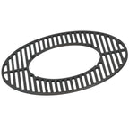 Système de grille de barbecue, Ø 54,5 cm, en fonte, pour barbecue kettle de 57 cm