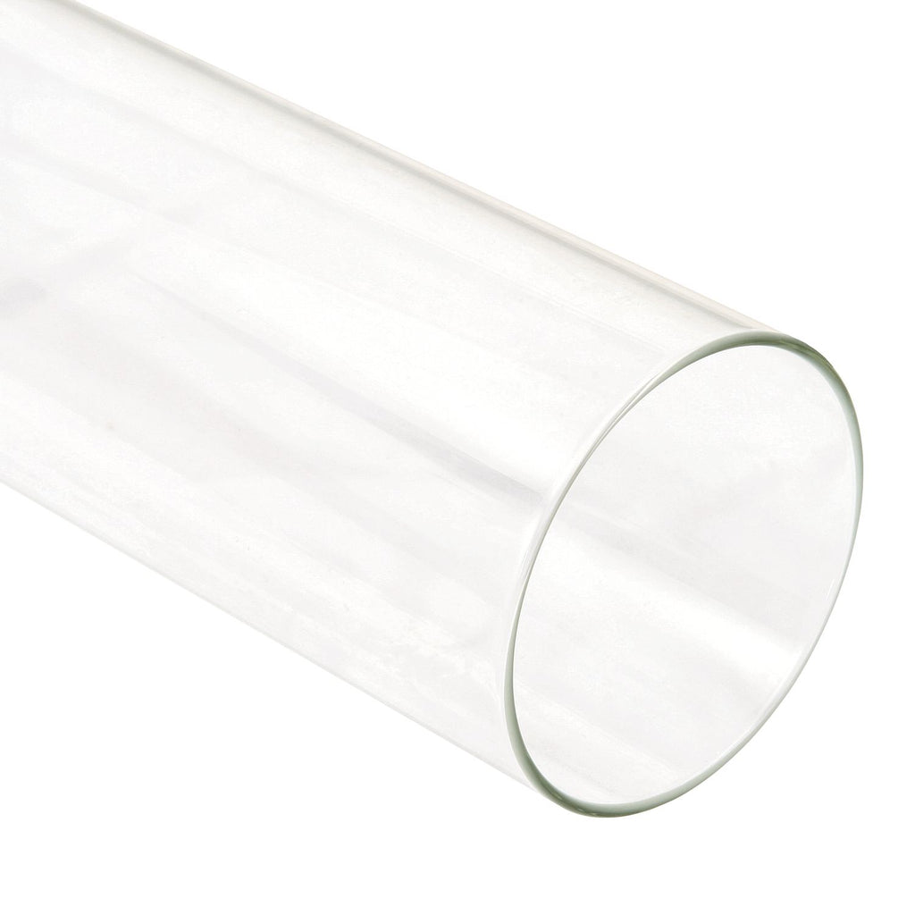 Glass tube for fire tube, Ø 10 x (H) 125.5 cm, replacement glass