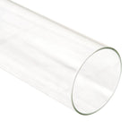 Tube en verre pour tube à feu, Ø 10 x (H) 125,5 cm, verre de rechange
