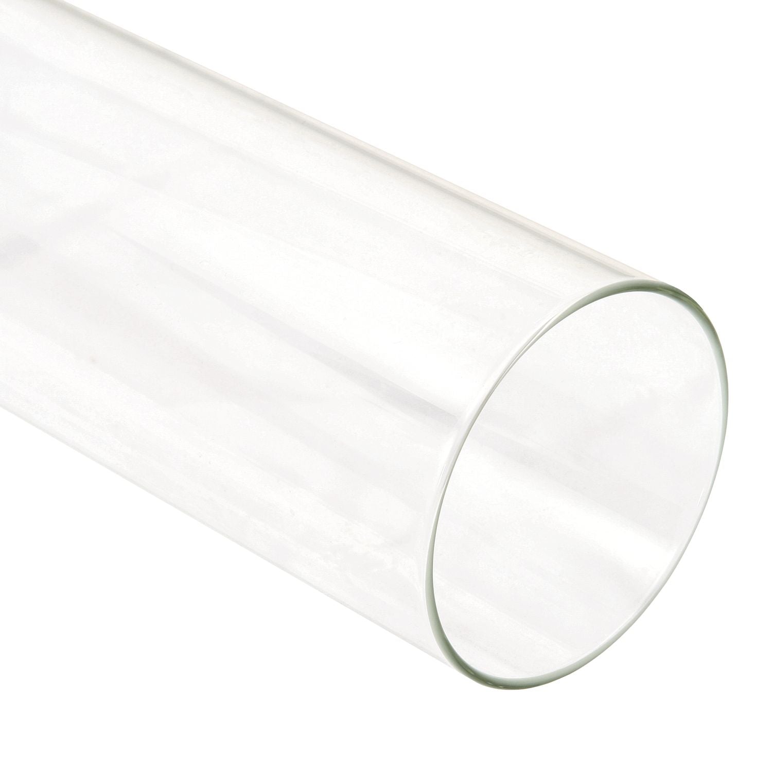 Glass tube for fire tube, Ø 10 x (H) 125.5 cm, replacement glass