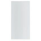 Plaque de polycarbonate alvéolaire, 4 mm, 121 x 60,5 cm, plaque de remplacement n° 1