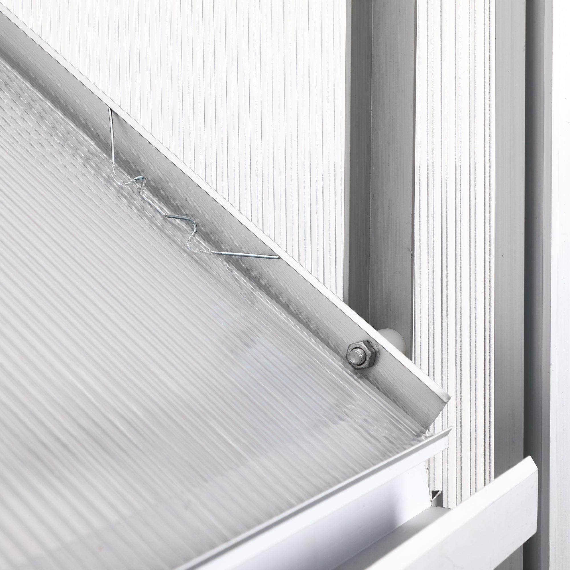 Plaques de polycarbonate alvéolaire, lot de 42, 6 mm, plaques de remplacement