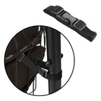 Fauteuil suspendu, assise plate, cadre inclus