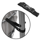 Fauteuil suspendu, assise plate, cadre inclus