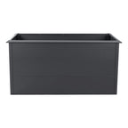Carré potager, 150 x 75 x 77 cm, Anthracite RAL 7016