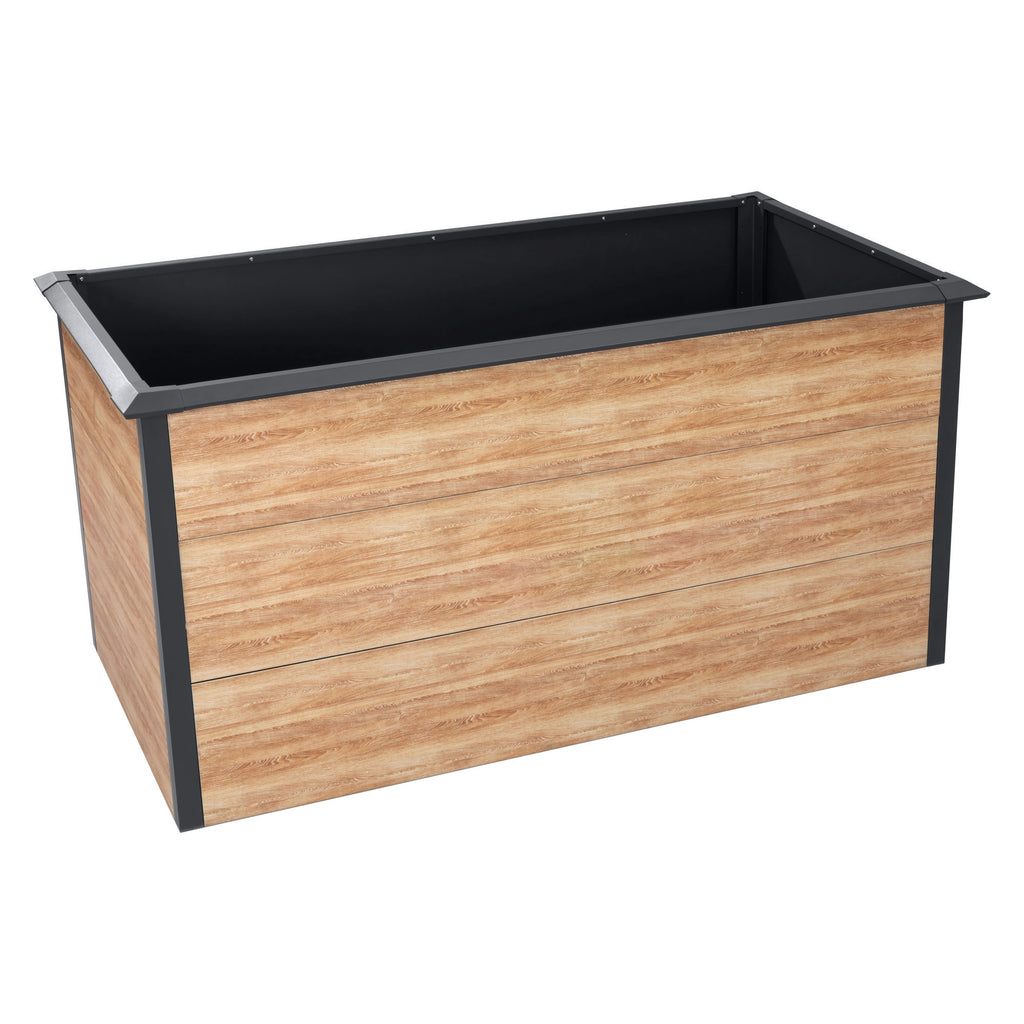 Carré potager, 150 x 75 x 77 cm, Anthracite RAL 7016