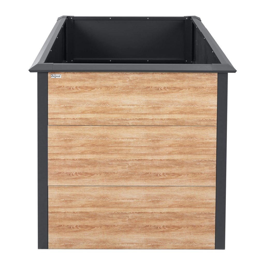 Potager surélevé, 150 x 75 x 77 cm